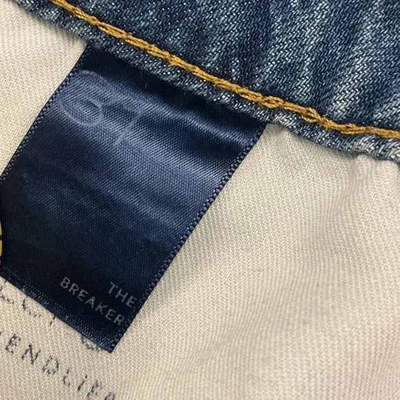 Pilcro by Anthropologie Jeans, distressed, Women’s size 31- The Breaker. - Picture 7 of 9